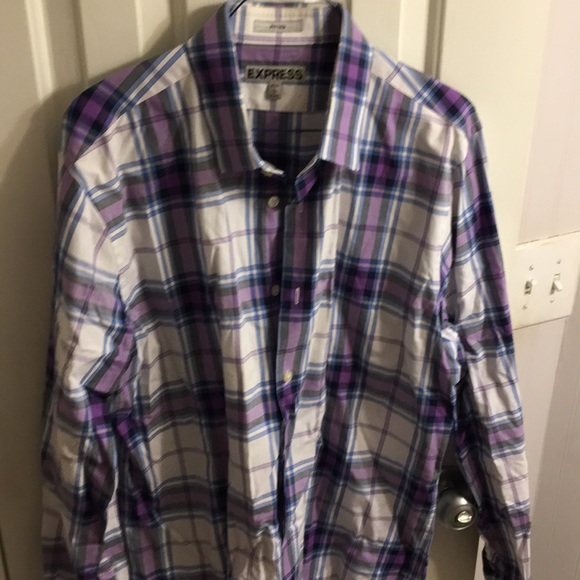 Express Large fitted/modern shirts - Picture 1 of 5